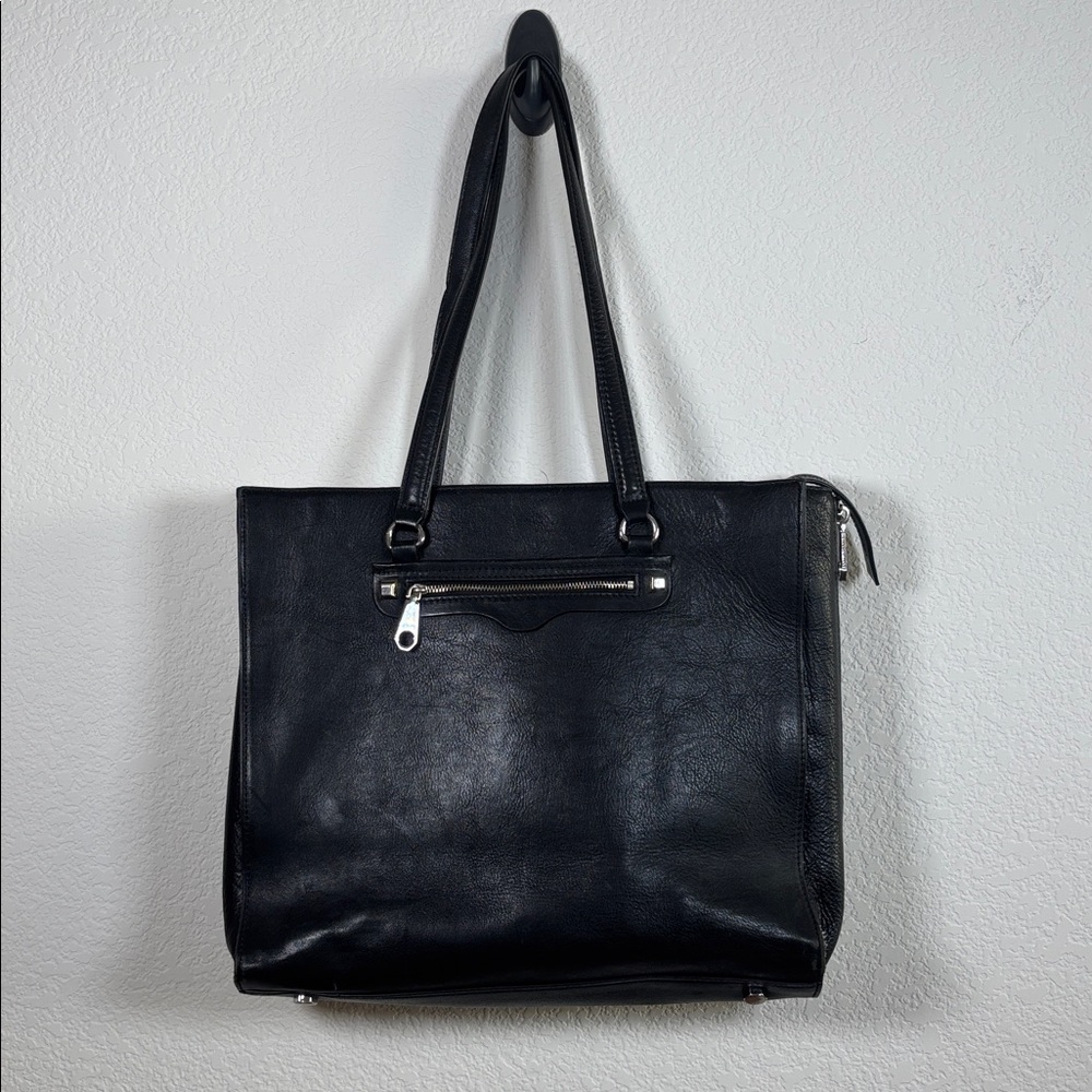 Rebecca Minkoff Always On Side Zip Regan Tote Top - Picture 3 of 8